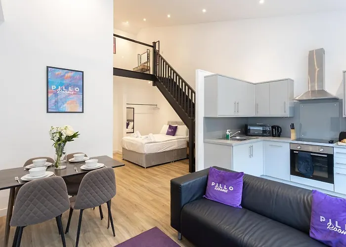 Pillo Rooms Serviced s - Arena